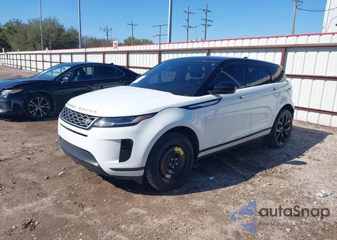 2020 Land Rover Range Rover Evoque Se from USA, damaged, VIN SALZP2FX5LH077903